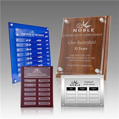Placas Perpetuas Acrílicas rehegua